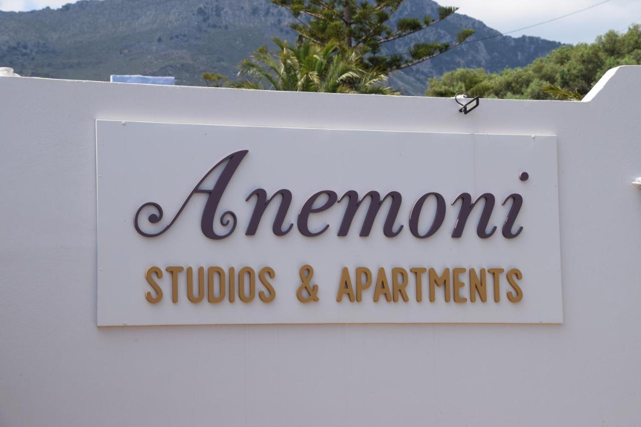 Anemoni Apartments 플라키아스 외부 사진