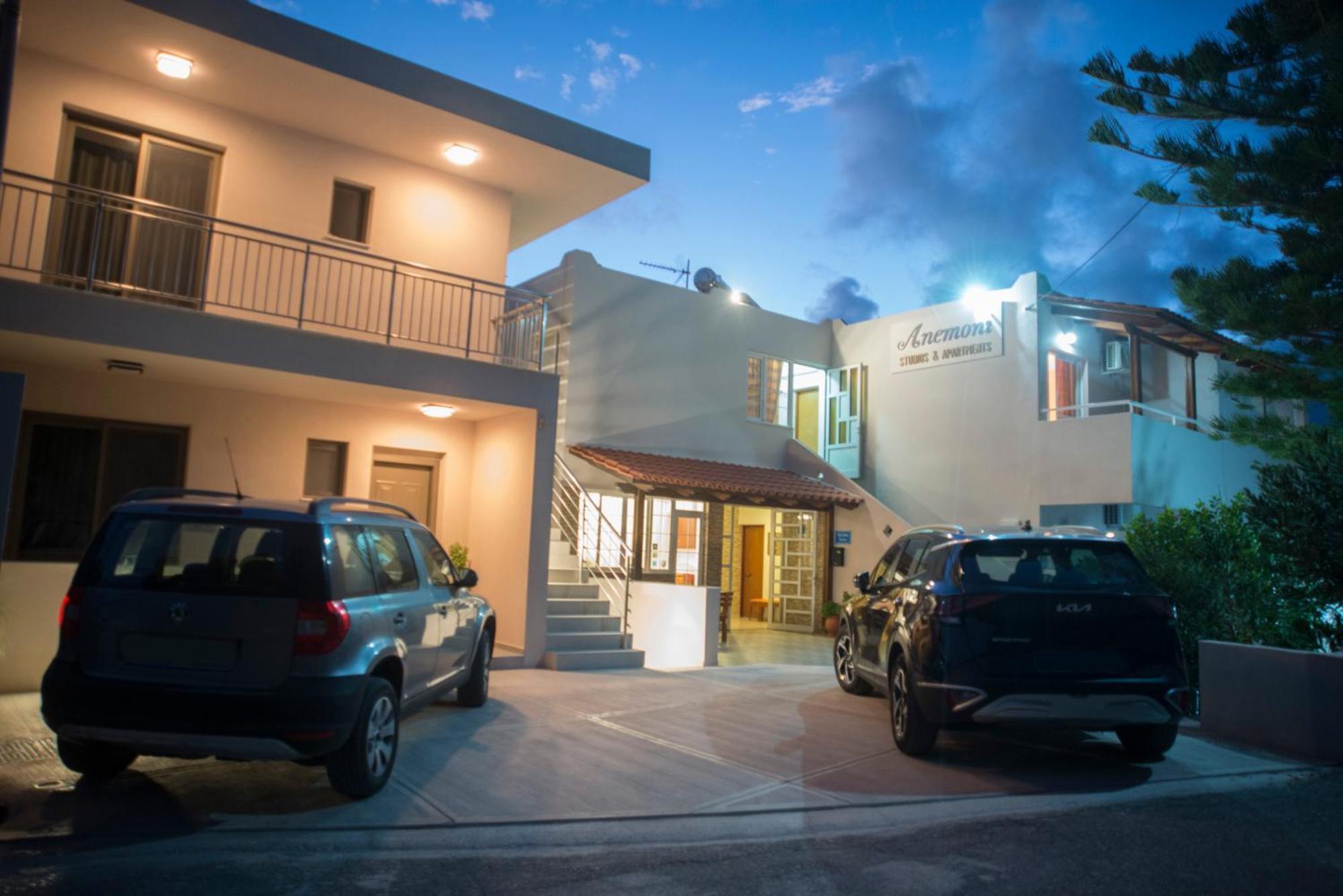 Anemoni Apartments 플라키아스 외부 사진